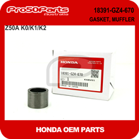 (Honda OEM) Z50A K0-K2 - Packing, Muffler