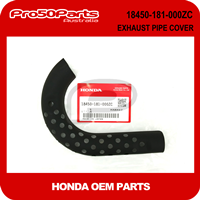 (Honda OEM) COVER B, EX*NH106*