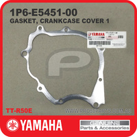 (Yamaha OEM) TT-R50E - GASKET, CRANKCASE COVER 1