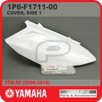 (Yamaha OEM) TTR50E - Cover, Side 1