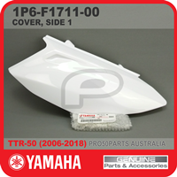 (Yamaha OEM) TTR50E - COVER, SIDE 1