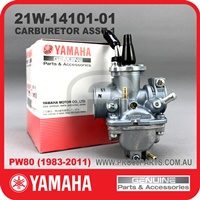 (Yamaha OEM) PW80 Carburetor Assy 1