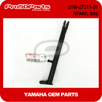 (Yamaha OEM) PW80 - Stand, Side (200mm, 1991-03)