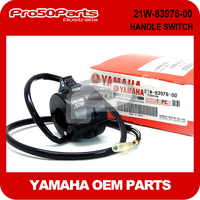 (Yamaha OEM) PW80 - SWITCH, HANDLE 1