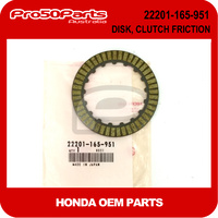 (Honda OEM) Z50 - Disk, Clutch Frict (Nas)