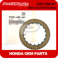 (Honda OEM) Z50 - Disk, A Clutch Fri (Nas)