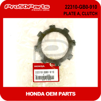 (Honda OEM) Z50 - Plate A, Clutch