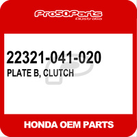 (Honda OEM) Z50 - Plate B, Clutch