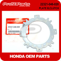 (Honda OEM) Z50 - Plate B, Clutch