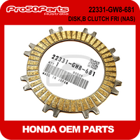 (Honda OEM) Z50 - Disk, B Clutch Fri (Nas)