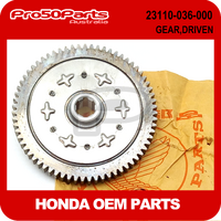 (Honda OEM) GEAR, DRIVEN