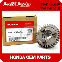 (Honda OEM) GEAR, COUNTERSHAFT SECOND (31T)