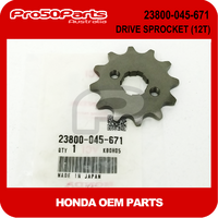 (Honda OEM) Z50 - Drive Sprocket (12T)