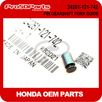 (Honda OEM) PIN, GEARSHIFT FORK GUIDE