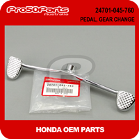 (Honda OEM) PEDAL, GEAR CHANGE