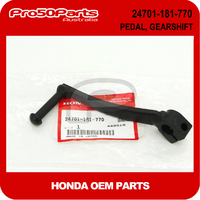 (Honda OEM) PEDAL, GEAR CHANGE