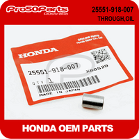 (Honda OEM) THROUGH, OIL