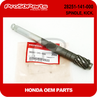 (Honda OEM) SPINDLE, KICK