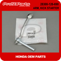 (Honda OEM) Z50A - Arm Assy., Kick Starter (K0-K2)