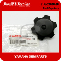 (Yamaha OEM) PW50/ 80 - Fuel Cap Assy