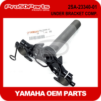 (Yamaha OEM) PW50 (2017+) UNDER BRACKET COMP (STEERING STEM)