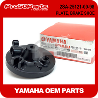(Yamaha OEM) PLATE, BRAKE SHOE