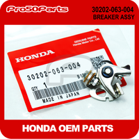 (Honda OEM) QA50 - BREAKER ASSY (POINTS SET)