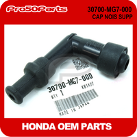 (Honda OEM) CAP ASSY. 1, NOISE SUPPRESSOR