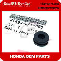 (Honda OEM) Z50A - Rubber, Cushion