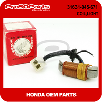 (Honda OEM) Z50 - Coil, Light