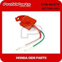 (Honda Non OEM) Z50A K1 - Rectifier Assy.