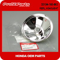 (Honda OEM) Z50JZ - Refl, Headlight