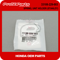 (Honda OEM) Z50JZ - Spring, Unit Holder (Stanley)