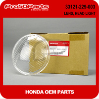 (Honda OEM) Z50JZ - Lens, Headlight