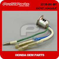 (Honda OEM) Z50JZ/ GZ - Socket, Headlight