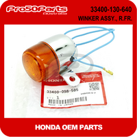 (Honda OEM) WINKER ASSY (R, FRONT/ L, REAR)