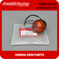 (Honda OEM) Z50JZ/ GZ - Winker Assy., R.Fr