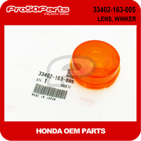 (Honda OEM) LENS, WINKER