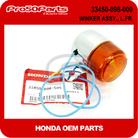 (Honda OEM) WINKER ASSY (L, FRONT/ R, REAR)