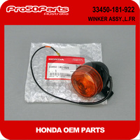 (Honda OEM) Z50JZ/ GZ - Winker Assy., L.Fr