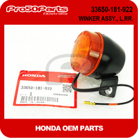 (Honda OEM) Z50JZ/ GZ - Winker Assy., L.Rr