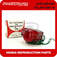 (Honda Non OEM) Z50JZ/GZ - Taillight Unit (6v) (Non O.E., Japanese Alternative)