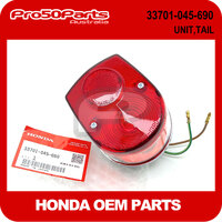 (Honda OEM) UNIT, TAILLIGHT