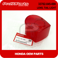 (Honda OEM) Z50A/J1 - Lens, Tail Light