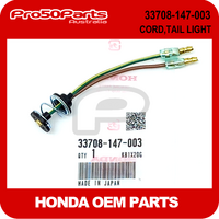 (Honda OEM) CORD, TAIL LIGHT