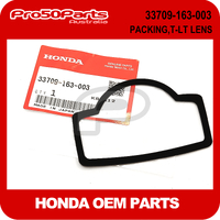 (Honda OEM) PACKING, TAILLIGHT LENS (STANLEY)