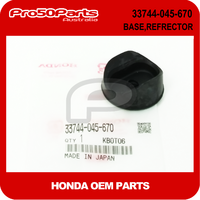 (Honda OEM) Z50A - Base, Reflector