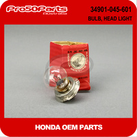 (Honda OEM) Z50A - Bulb, Headlight