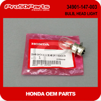 (Honda OEM) Z50J1/JZ - Bulb, Headlight (6v,5w)