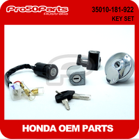 (Honda OEM) KEY SET